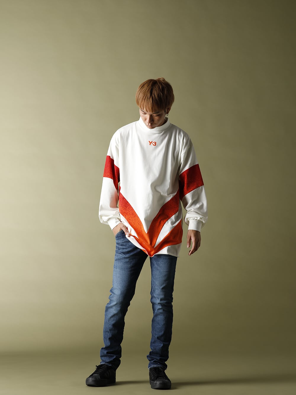 Y-3 2020-21AW Vivid coloring Style - 1-001