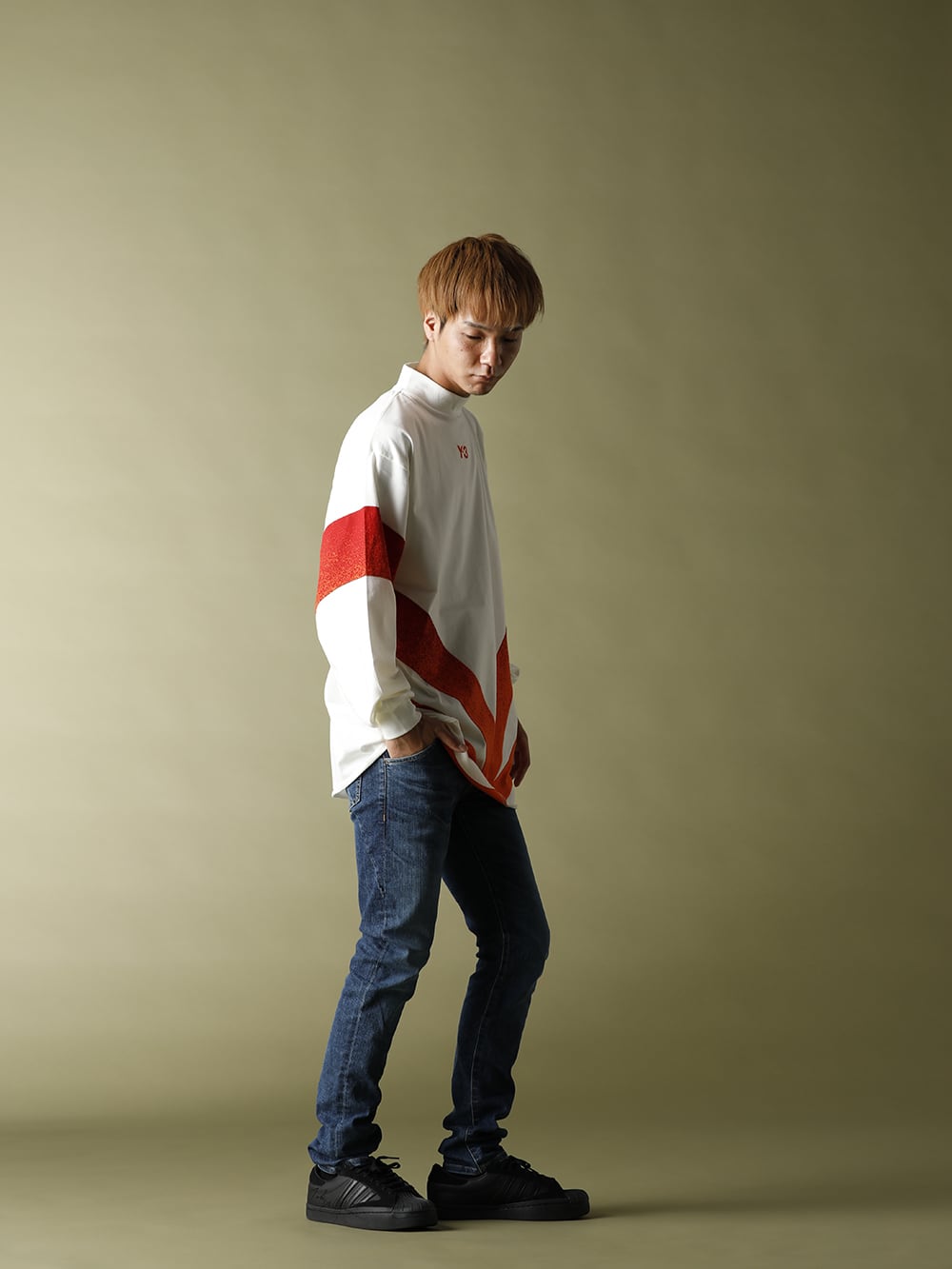 Y-3 2020-21AW Vivid coloring Style - 1-002