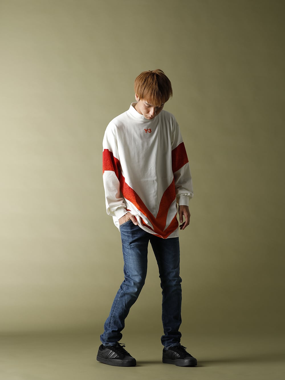 Y-3 2020-21AW Vivid coloring Style - 1-004