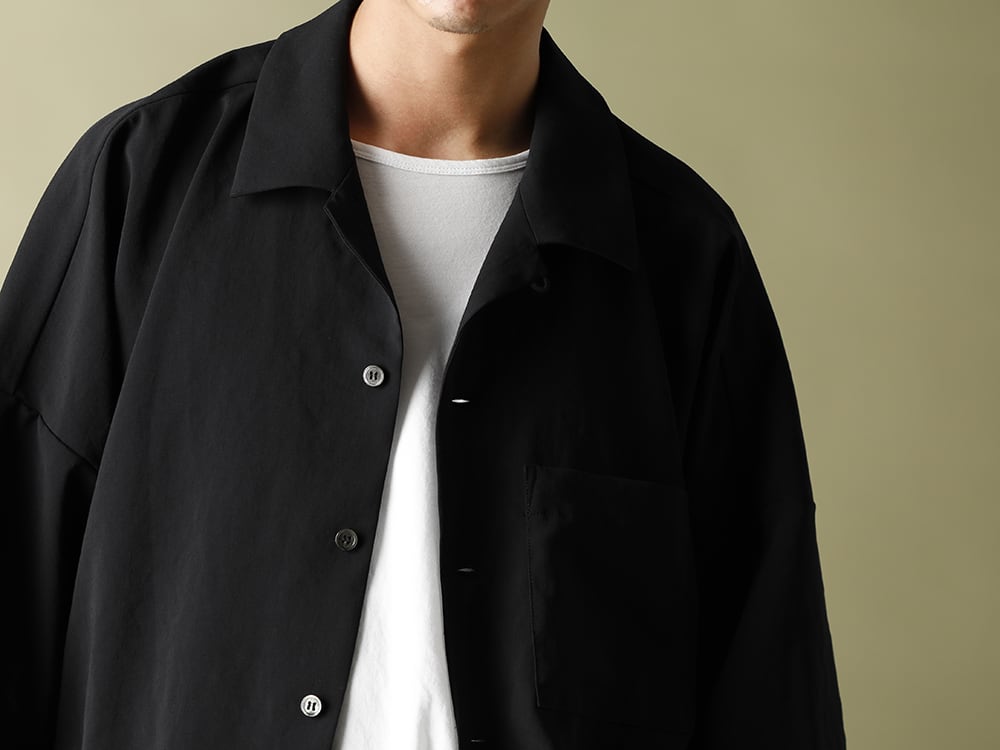 KAZUYUKI KUMAGAI【11oz denim Tapered wrap denim】Styling - 2-004