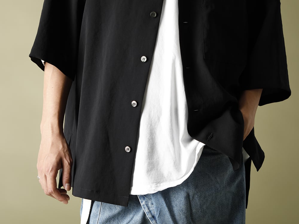 KAZUYUKI KUMAGAI【11oz denim Tapered wrap denim】Styling - 2-005