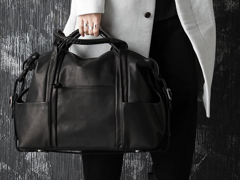 individual sentiments 20-21AW Snow Gray Color Coat Style - 3-005