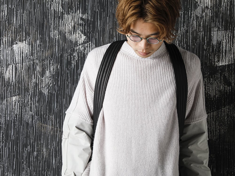 The Viridi-anne 20-21AW White Knit Style - 2-002