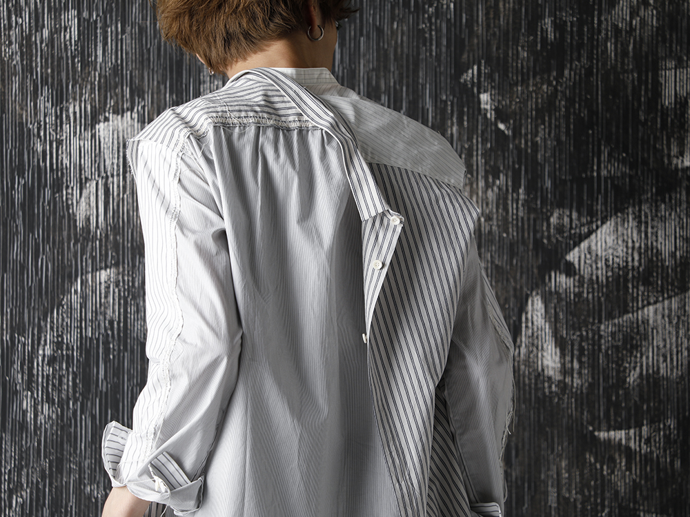 DUELLUM 20-21AW Paneled Shirt Style - 2-006