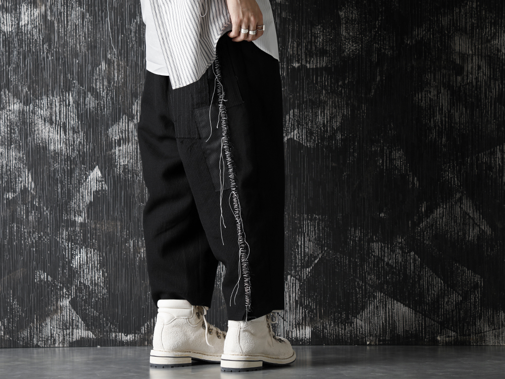 DUELLUM 20-21AW Paneled Shirt Style - 3-002