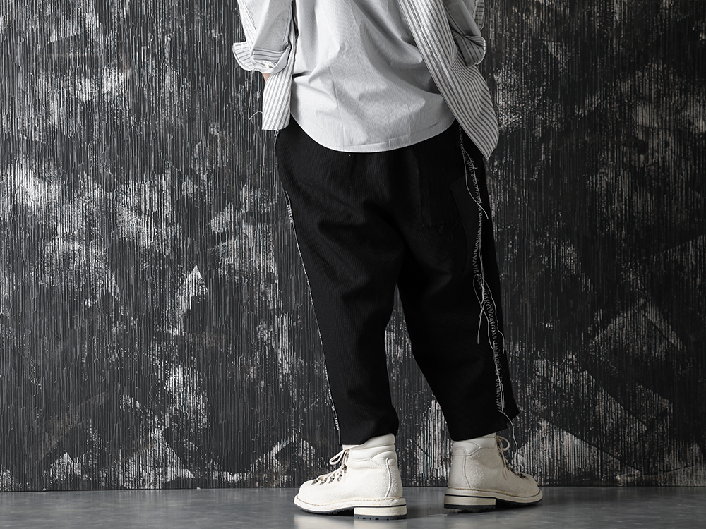 DUELLUM 20-21AW Paneled Shirt Style - 3-003