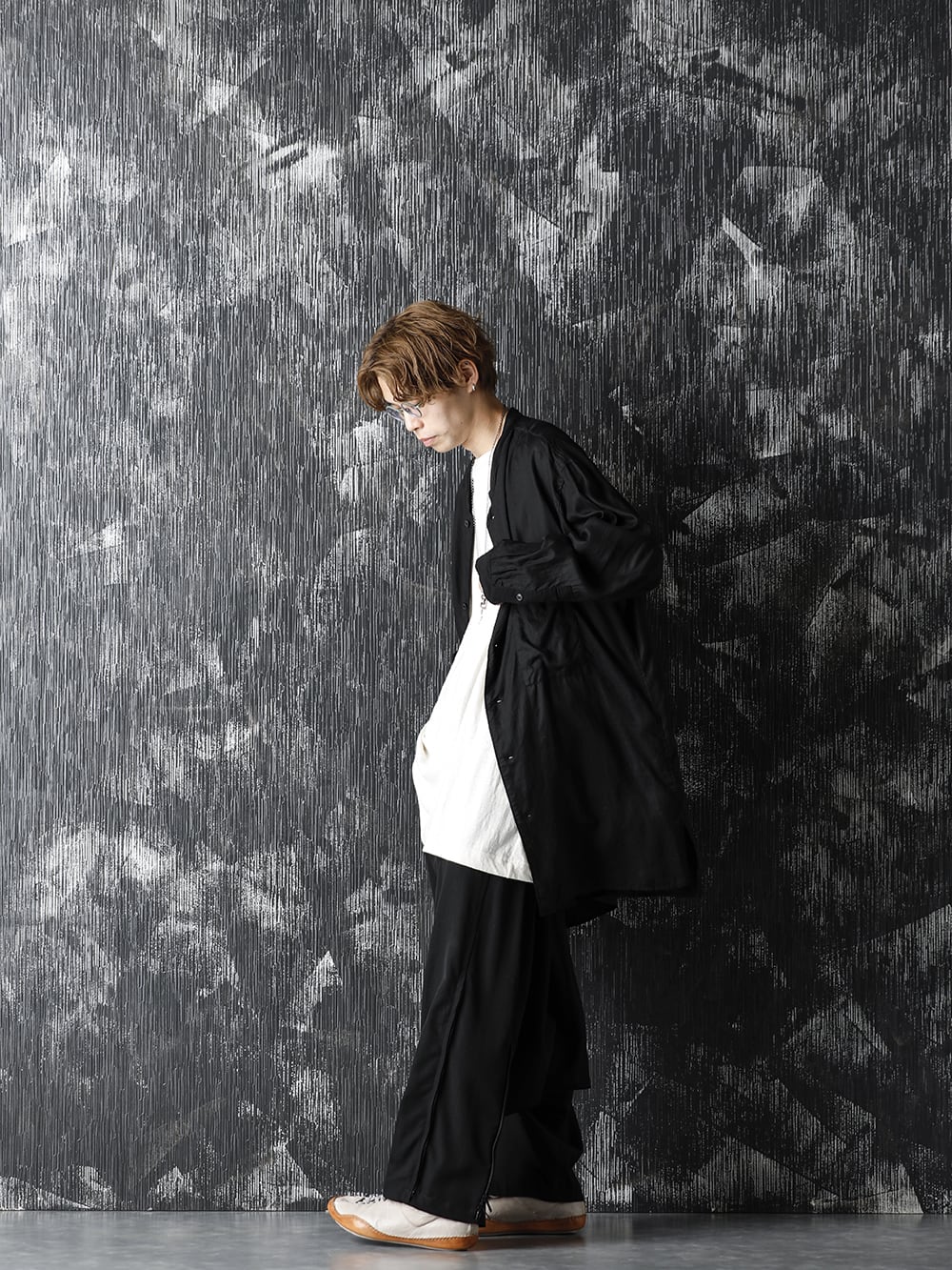 Yohji Yamamoto 20-21AW Early Fall Shirt Style - 1-002