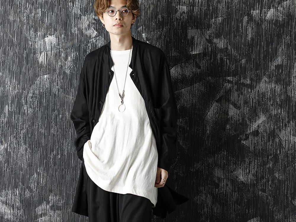 Yohji Yamamoto - ヨウジヤマモト 20-21AW Early Fall Shirt Style