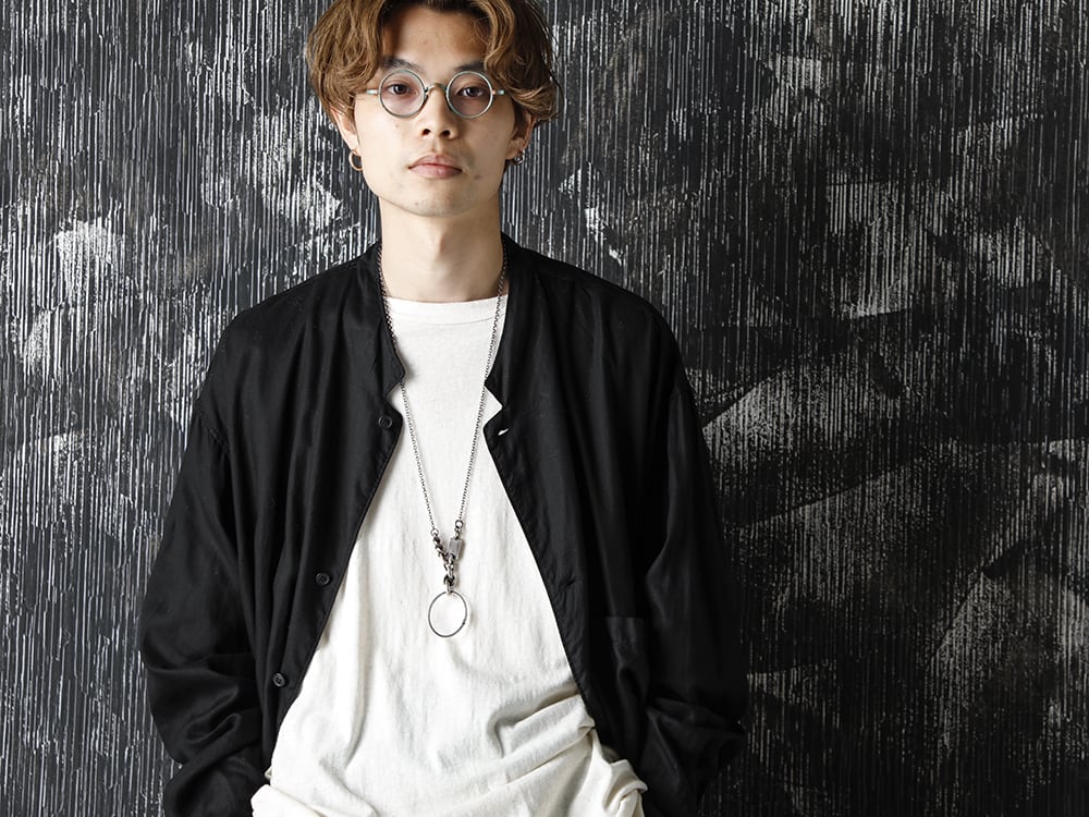 Yohji Yamamoto 20-21AW Early Fall Shirt Style - 2-002