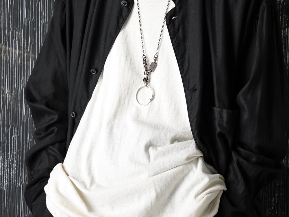 Yohji Yamamoto 20-21AW Early Fall Shirt Style - 2-003