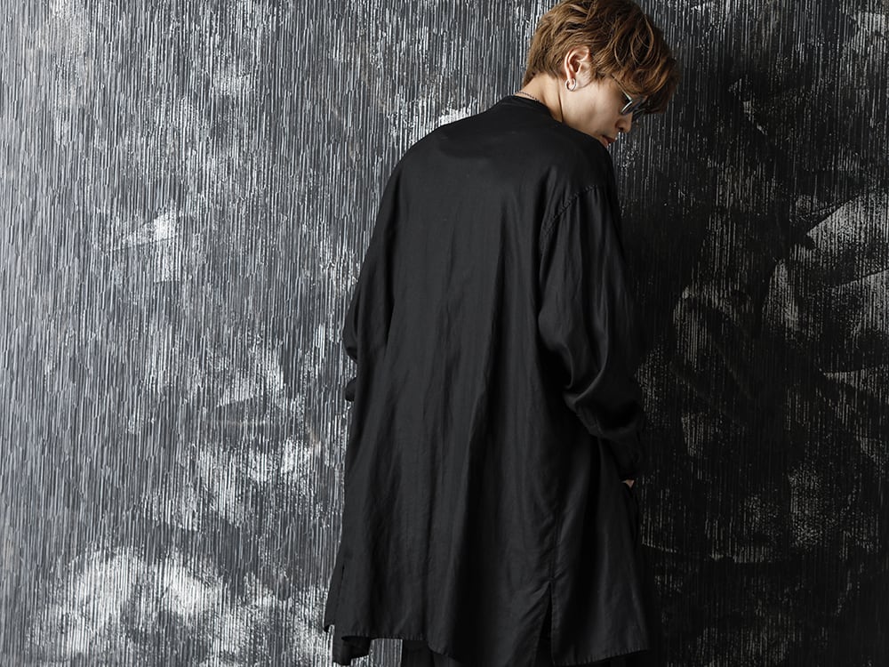 Yohji Yamamoto - ヨウジヤマモト 20-21AW Early Fall Shirt Style