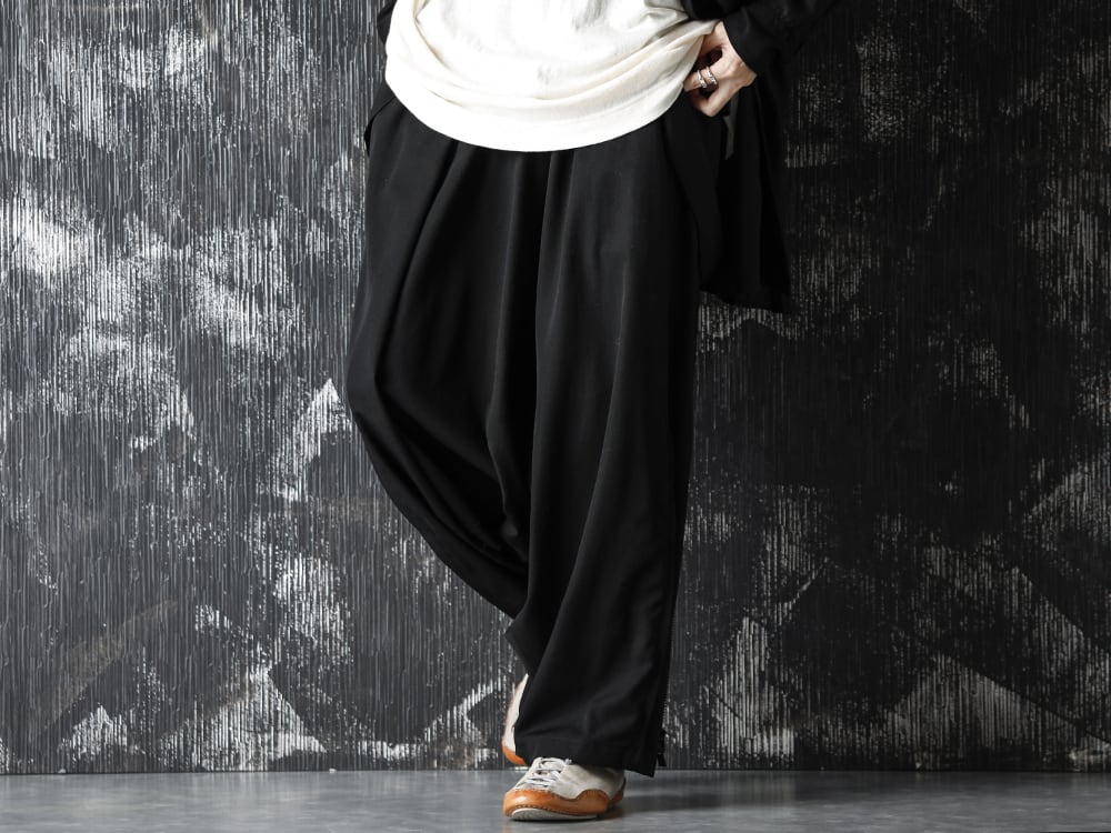 Yohji Yamamoto 20-21AW Early Fall Shirt Style - 3-002