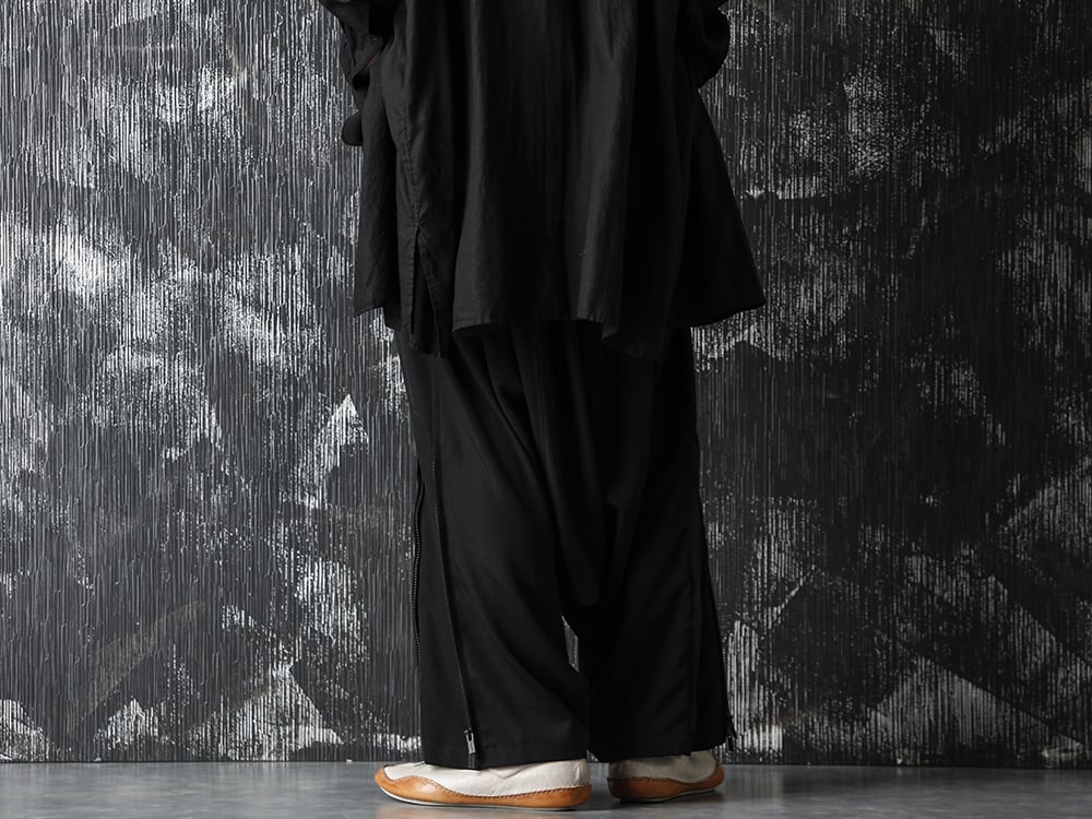 Yohji Yamamoto 20-21AW Early Fall Shirt Style - 3-004