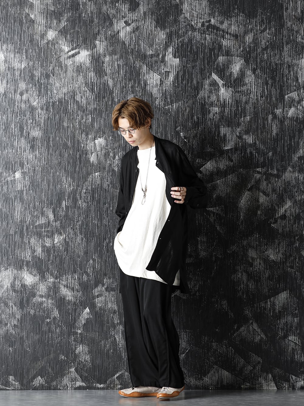 Yohji Yamamoto - ヨウジヤマモト 20-21AW Early Fall Shirt Style