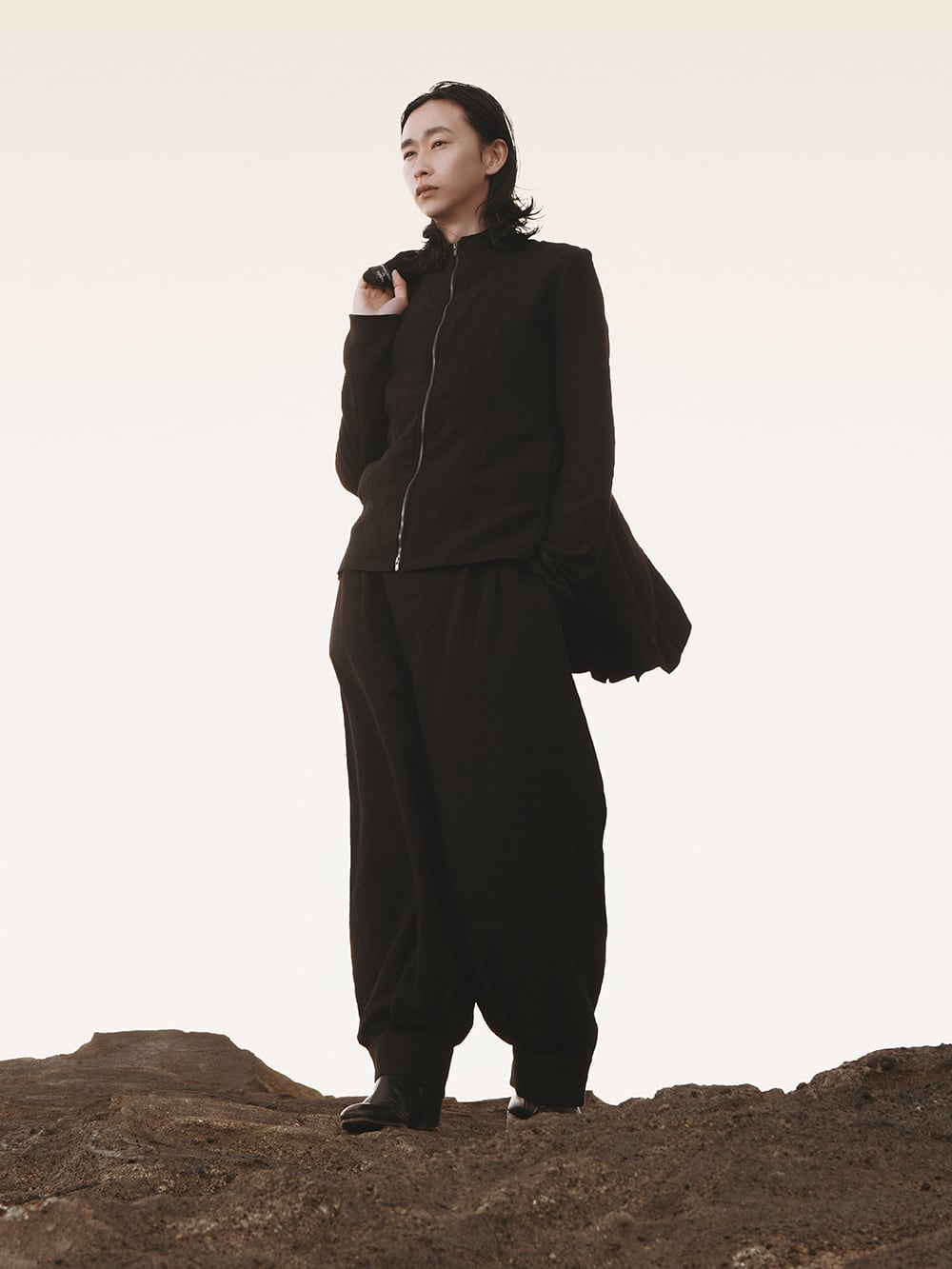 kujaku 2020-21AW Collection New Item【Higotai Pants】 - 1-001