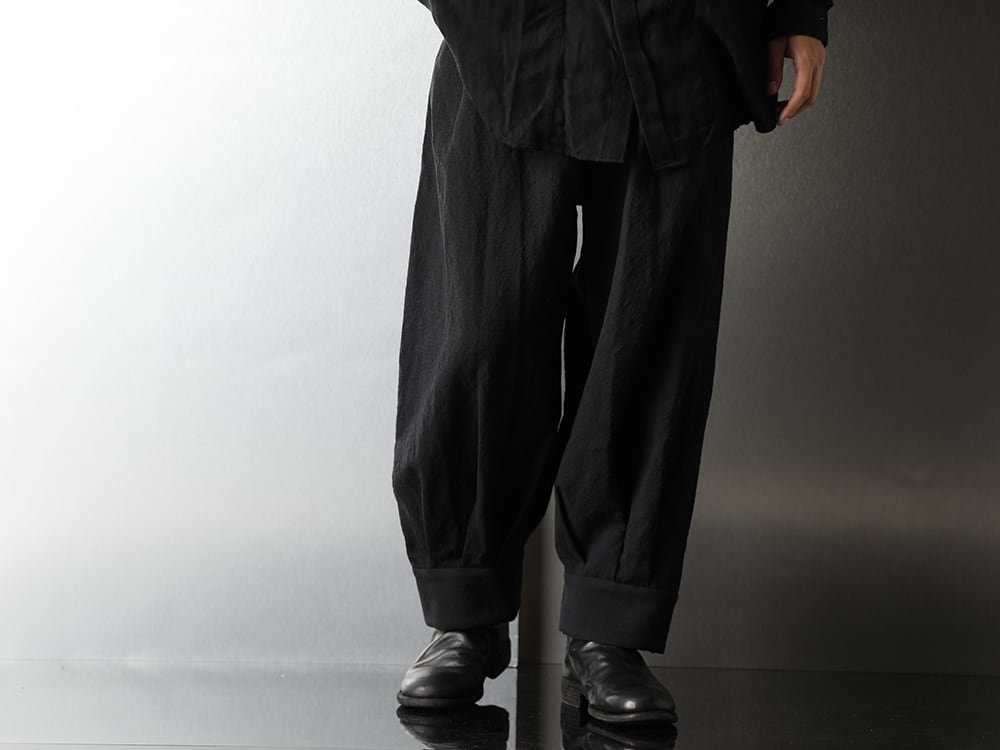 kujaku 2020-21AW Collection New Item【Higotai Pants】 - 1-005