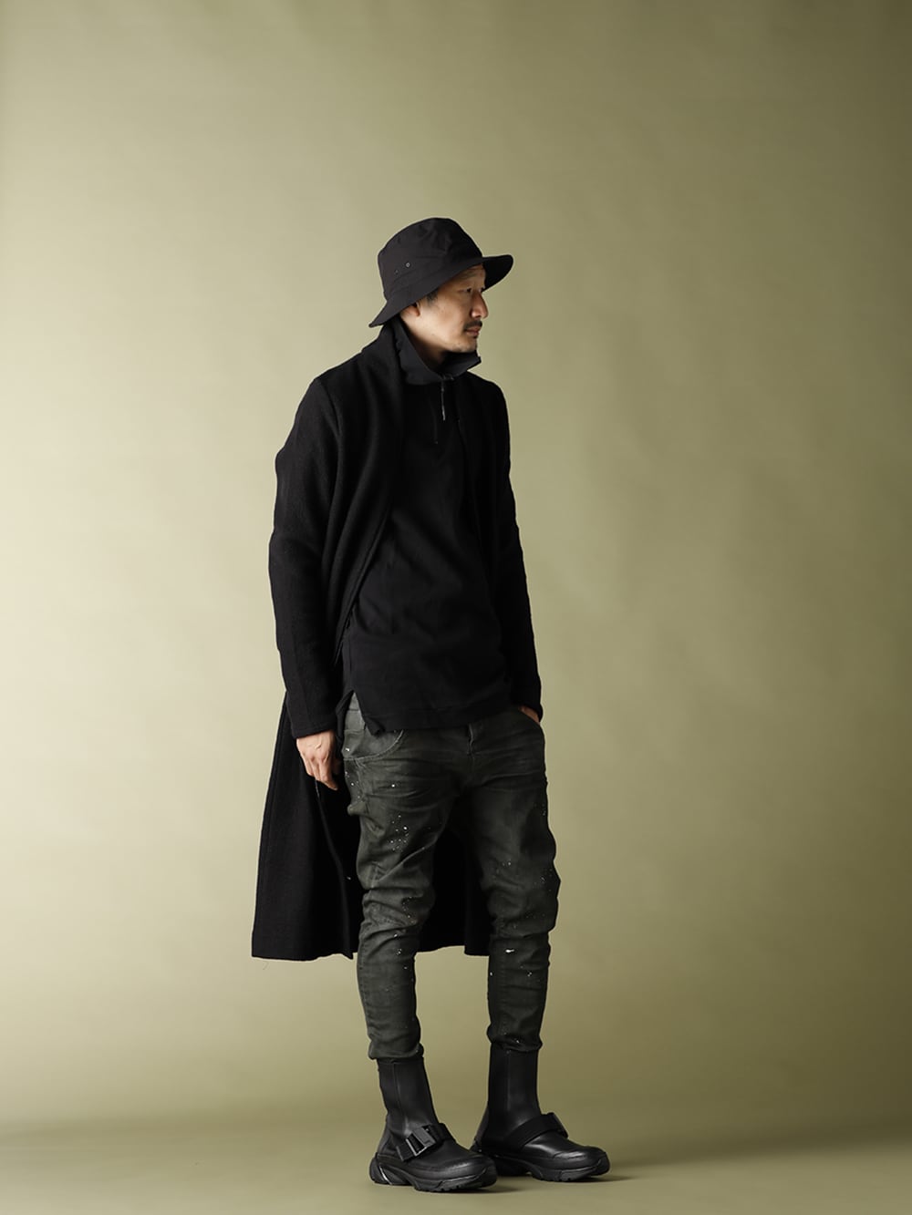 .LOGY kyoto RIPVANWINKLE 20AW【NEW DUST JEANS】LONG ZIPPER JACKET STYLE - 1-002
