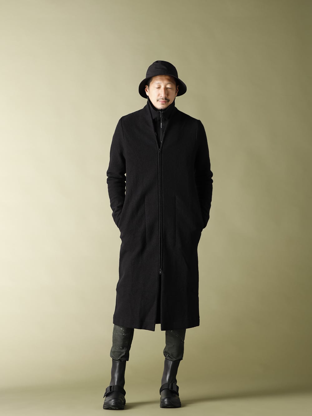 .LOGY kyoto RIPVANWINKLE 20AW【NEW DUST JEANS】LONG ZIPPER JACKET STYLE - 2-001