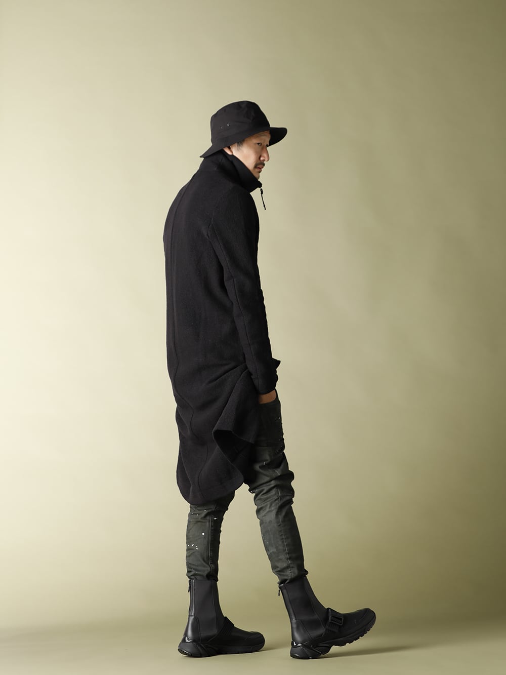 .LOGY kyoto RIPVANWINKLE 20AW【NEW DUST JEANS】LONG ZIPPER JACKET STYLE - 2-002