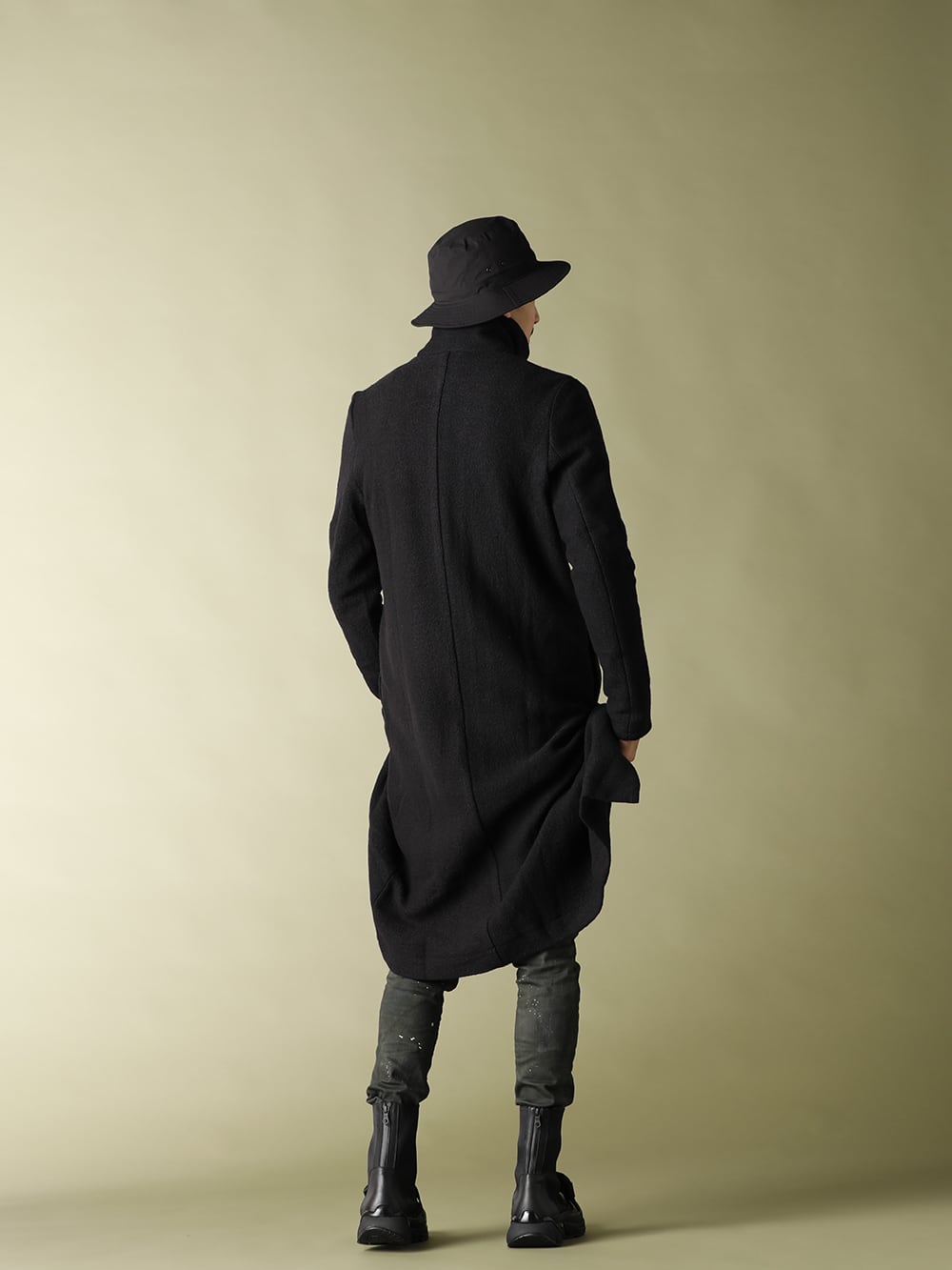 .LOGY kyoto RIPVANWINKLE 20AW【NEW DUST JEANS】LONG ZIPPER JACKET STYLE - 2-003