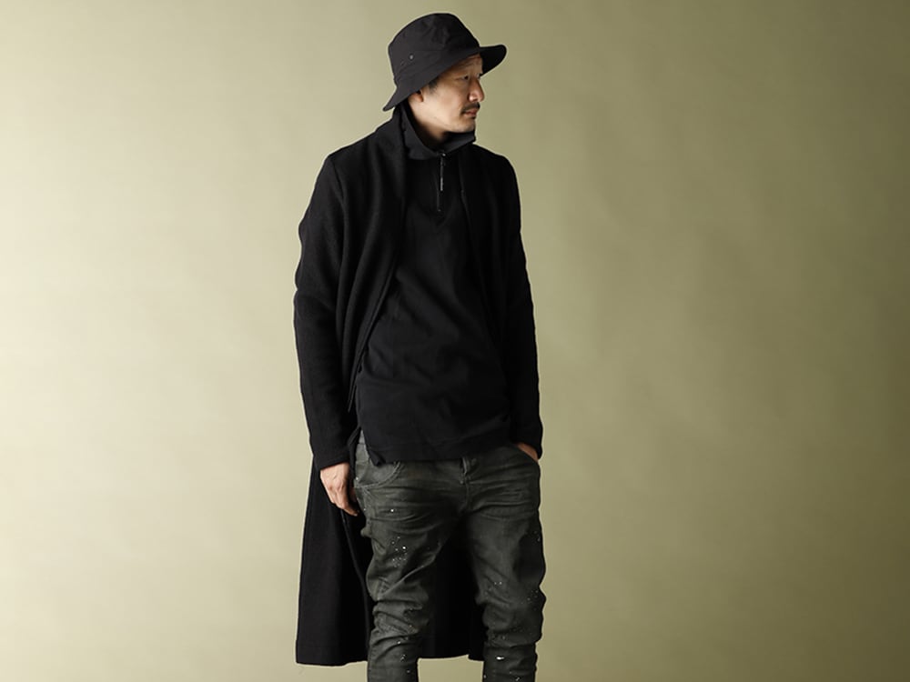 .LOGY kyoto RIPVANWINKLE 20AW【NEW DUST JEANS】LONG ZIPPER JACKET STYLE - 2-004