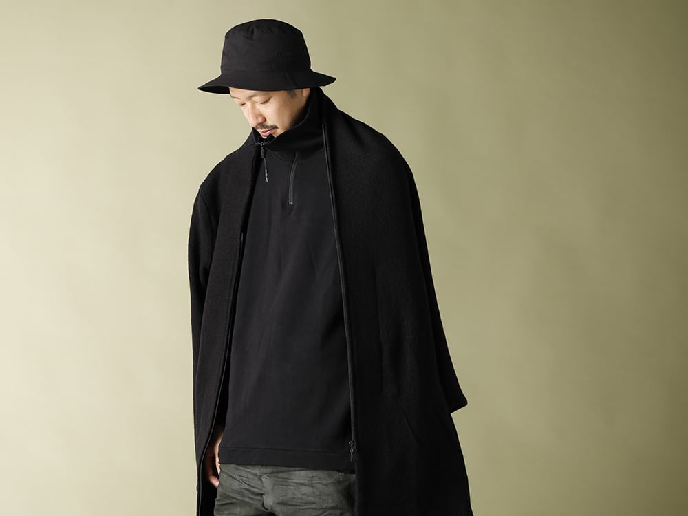 .LOGY kyoto RIPVANWINKLE 20AW【NEW DUST JEANS】LONG ZIPPER JACKET STYLE - 2-006