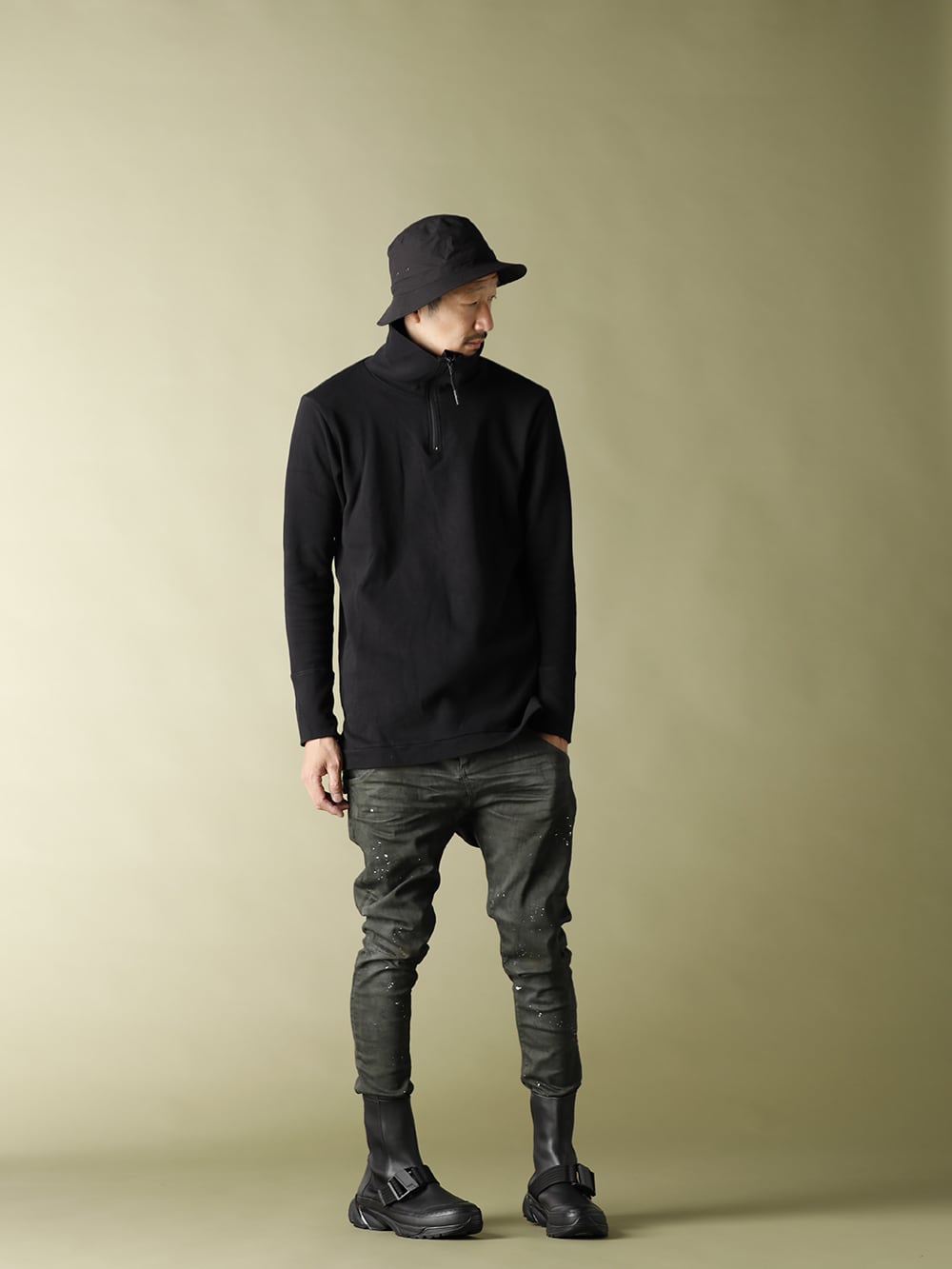 .LOGY kyoto RIPVANWINKLE 20AW【NEW DUST JEANS】LONG ZIPPER JACKET STYLE - 3-001