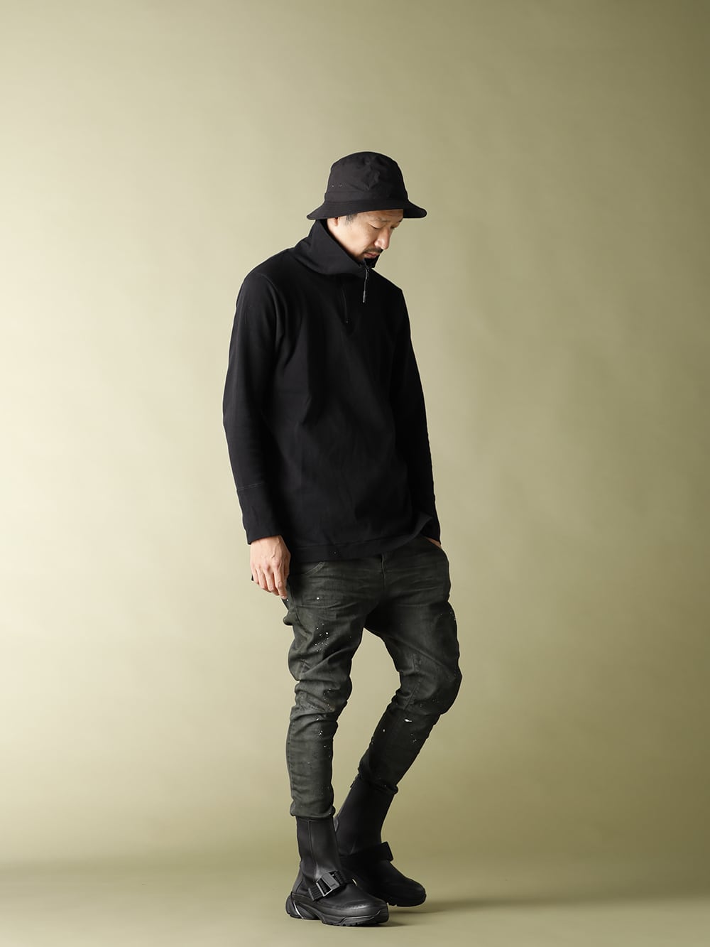 .LOGY kyoto RIPVANWINKLE 20AW【NEW DUST JEANS】LONG ZIPPER JACKET STYLE - 3-002