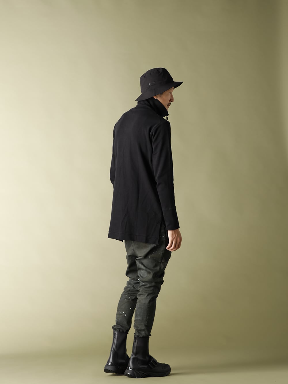 .LOGY kyoto RIPVANWINKLE 20AW【NEW DUST JEANS】LONG ZIPPER JACKET STYLE - 3-003