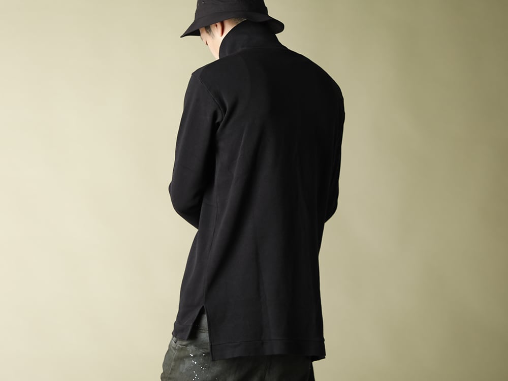 .LOGY kyoto RIPVANWINKLE 20AW【NEW DUST JEANS】LONG ZIPPER JACKET STYLE - 3-006