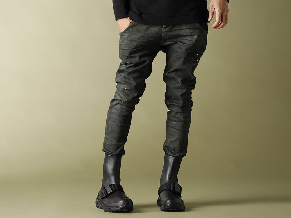 .LOGY kyoto RIPVANWINKLE 20AW【NEW DUST JEANS】LONG ZIPPER JACKET STYLE - 4-001