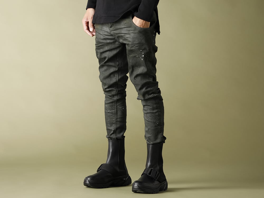 .LOGY kyoto RIPVANWINKLE 20AW【NEW DUST JEANS】LONG ZIPPER JACKET STYLE - 4002