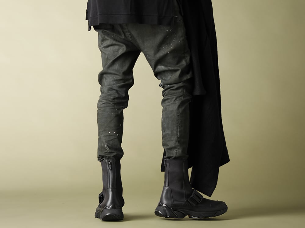 .LOGY kyoto RIPVANWINKLE 20AW【NEW DUST JEANS】LONG ZIPPER JACKET STYLE - 4-003