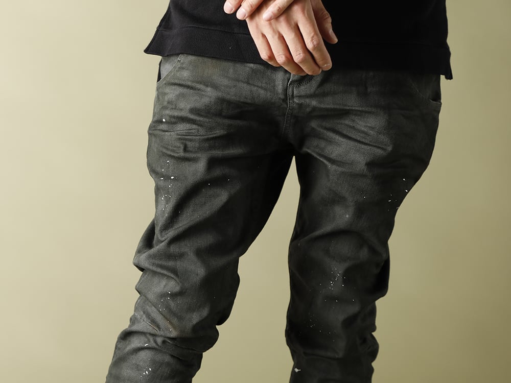 .LOGY kyoto RIPVANWINKLE 20AW【NEW DUST JEANS】LONG ZIPPER JACKET STYLE - 4-004