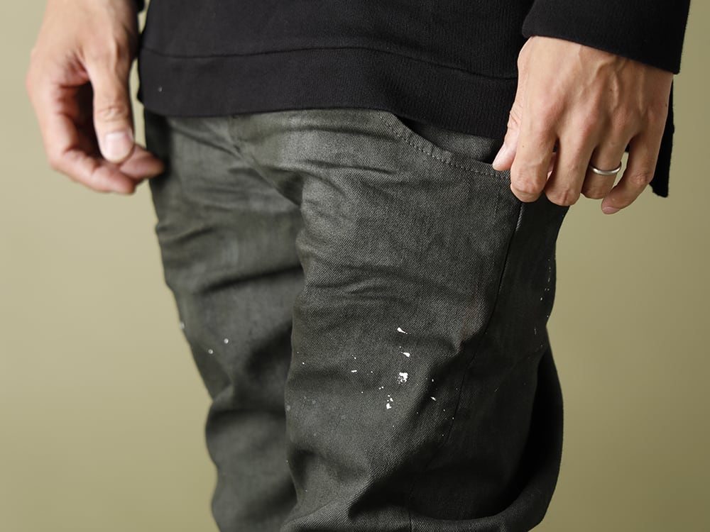 .LOGY kyoto RIPVANWINKLE 20AW【NEW DUST JEANS】LONG ZIPPER JACKET STYLE - 4-005