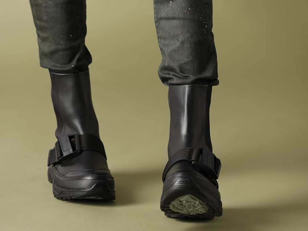 .LOGY kyoto RIPVANWINKLE 20AW【NEW DUST JEANS】LONG ZIPPER JACKET STYLE - 4-006