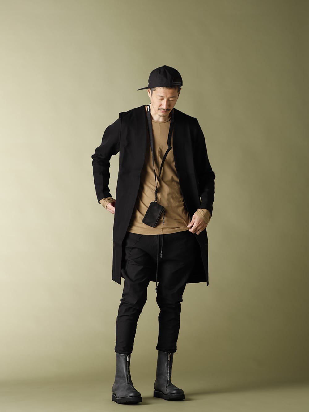 .LOGY kyoto RIPVANWINKLE 20AW【SOLID PANTS】LONG MINIMAL JACKET STYLE! - 1-001