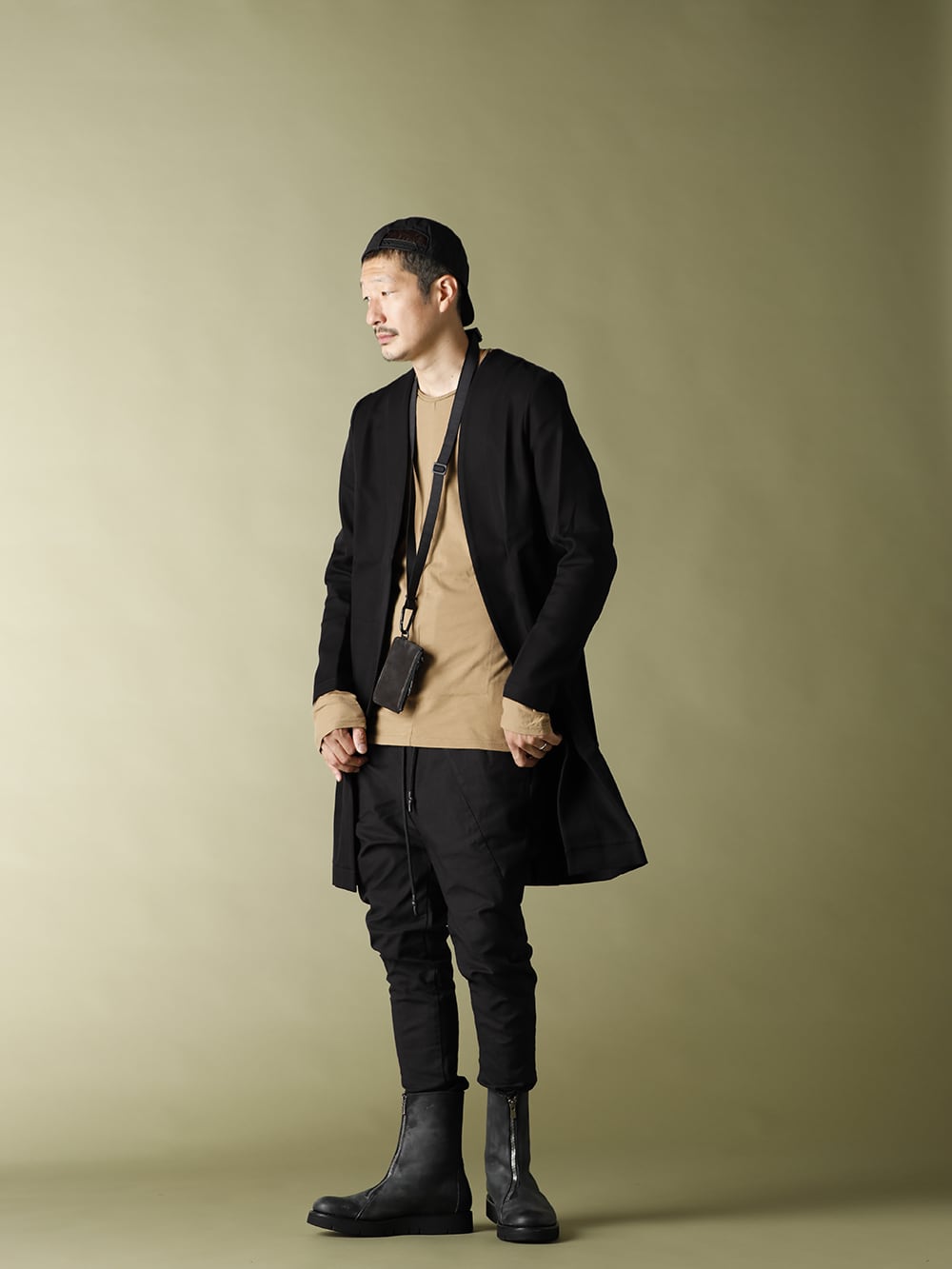 .LOGY kyoto RIPVANWINKLE 20AW【SOLID PANTS】LONG MINIMAL JACKET STYLE! - 1-004