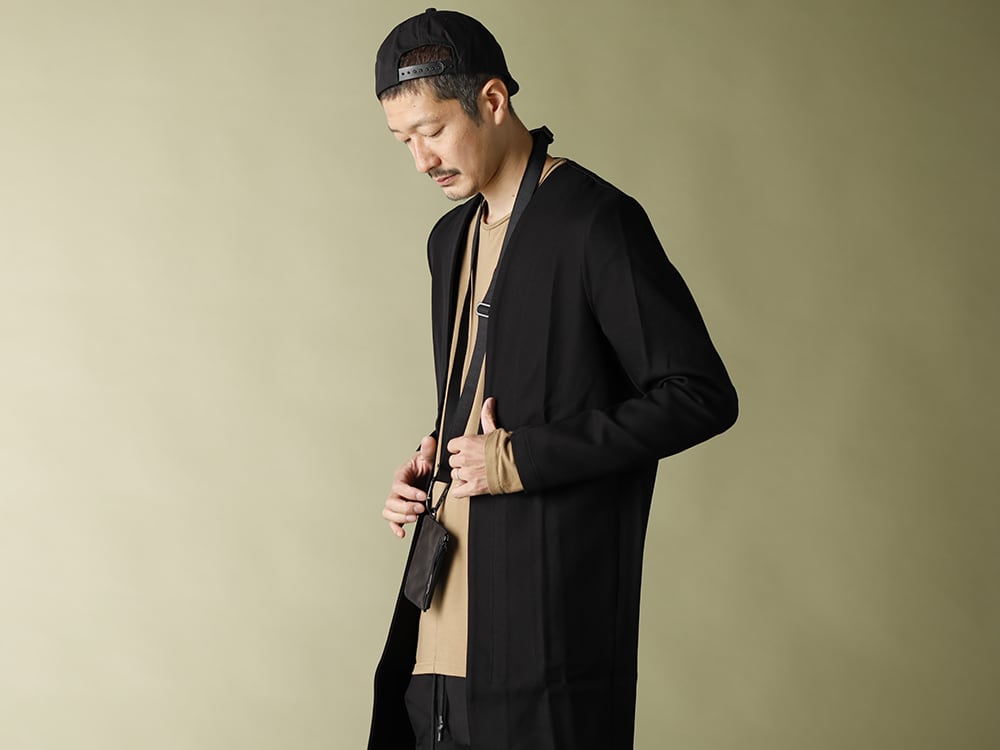 .LOGY kyoto RIPVANWINKLE 20AW【SOLID PANTS】LONG MINIMAL JACKET STYLE! - 2-002