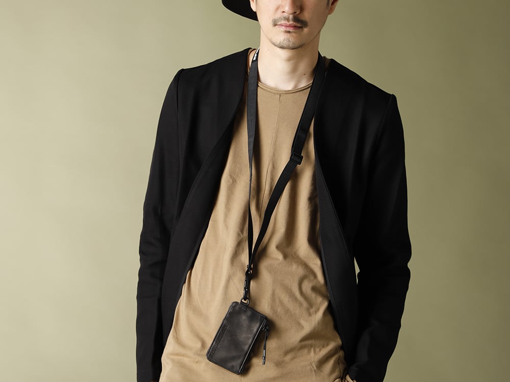 .LOGY kyoto RIPVANWINKLE 20AW【SOLID PANTS】LONG MINIMAL JACKET STYLE! - 2-003