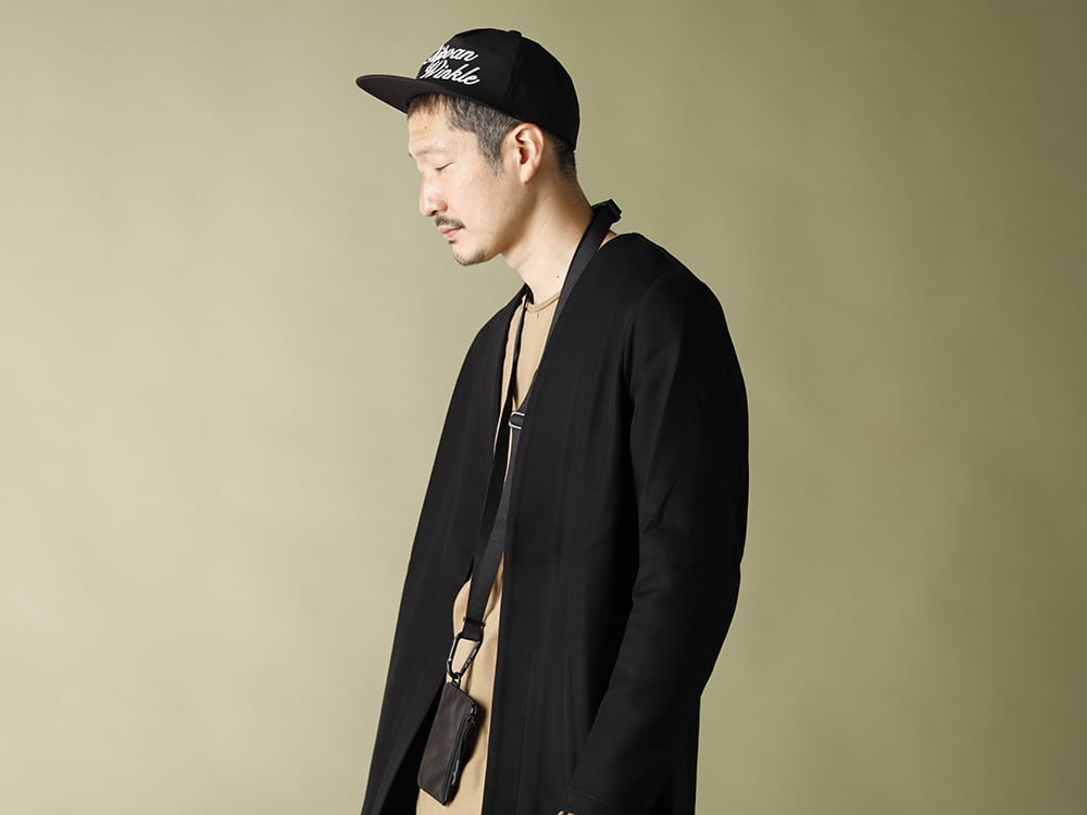 .LOGY kyoto RIPVANWINKLE 20AW【SOLID PANTS】LONG MINIMAL JACKET STYLE! - 2-004