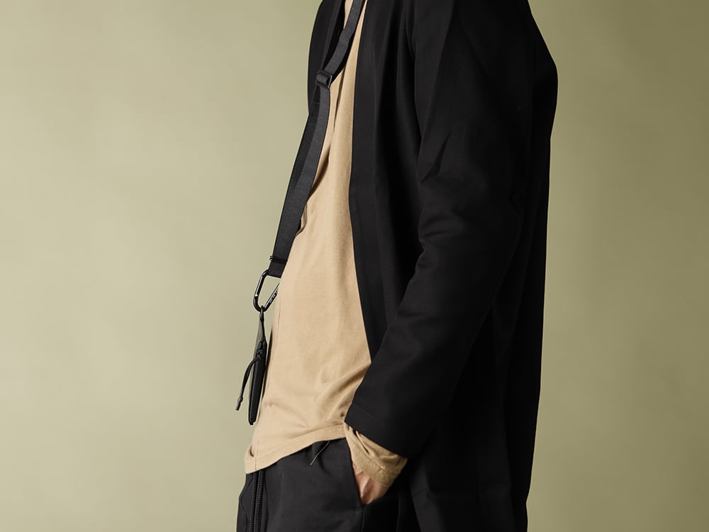 .LOGY kyoto RIPVANWINKLE 20AW【SOLID PANTS】LONG MINIMAL JACKET STYLE! - 2-005
