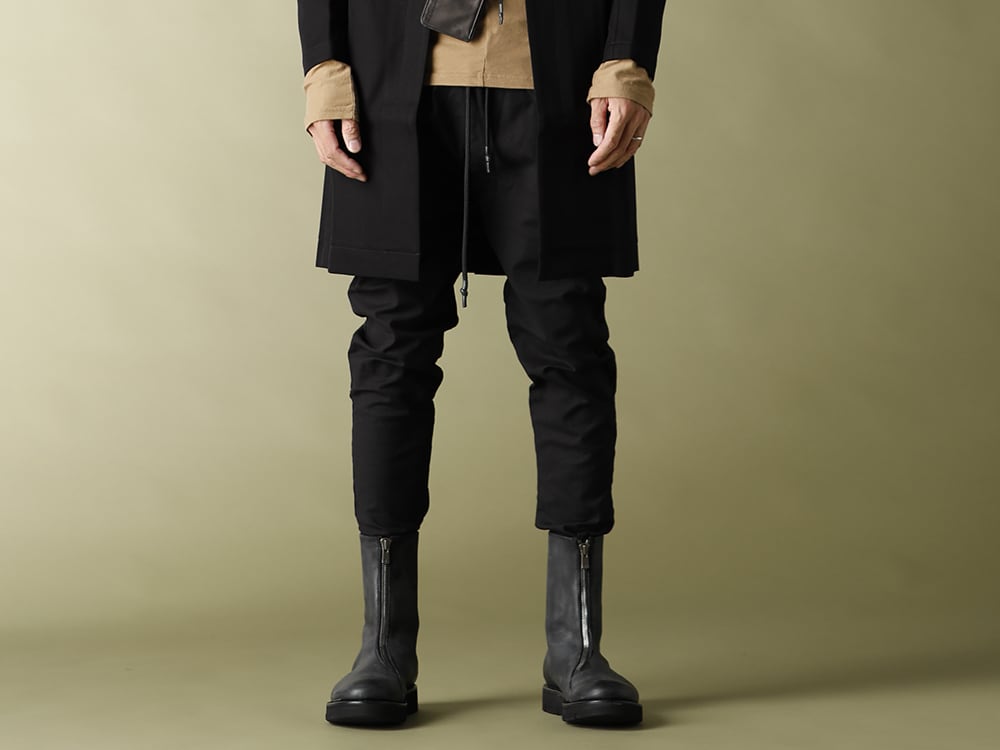 .LOGY kyoto RIPVANWINKLE 20AW【SOLID PANTS】LONG MINIMAL JACKET STYLE! - 3-001