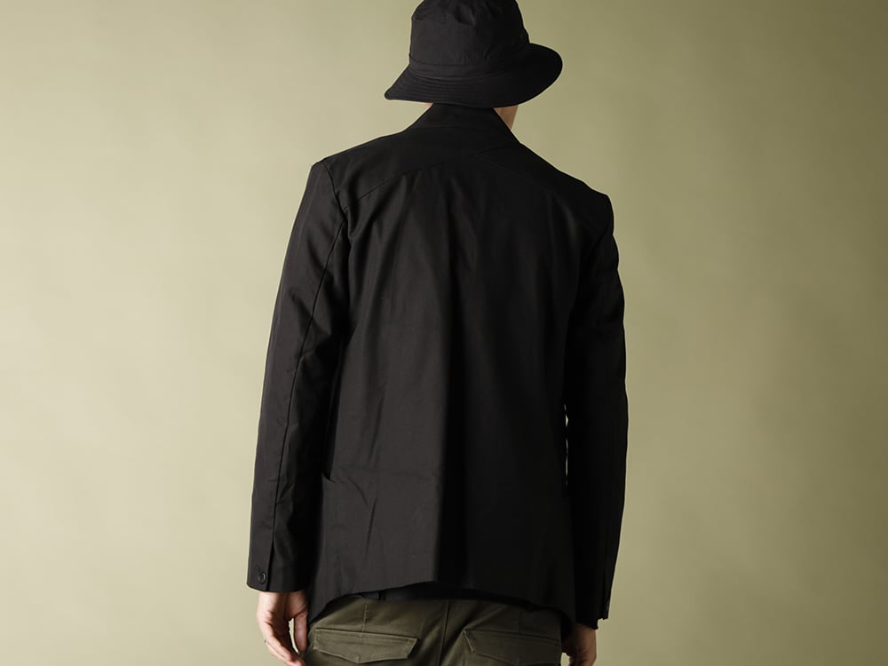 .LOGY kyoto RIPVANWINKLE 20AW【NOTCHEDLESS JACKET】CROPPED SLIM EASY STYLE! - 2-002
