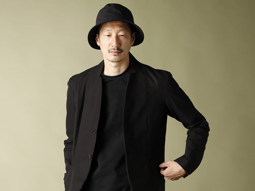 .LOGY kyoto RIPVANWINKLE 20AW【NOTCHEDLESS JACKET】CROPPED SLIM EASY STYLE! - 2-003