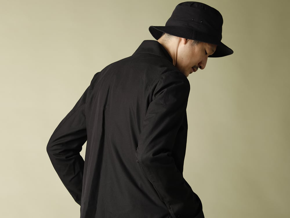 .LOGY kyoto RIPVANWINKLE 20AW【NOTCHEDLESS JACKET】CROPPED SLIM EASY STYLE! - 2-005