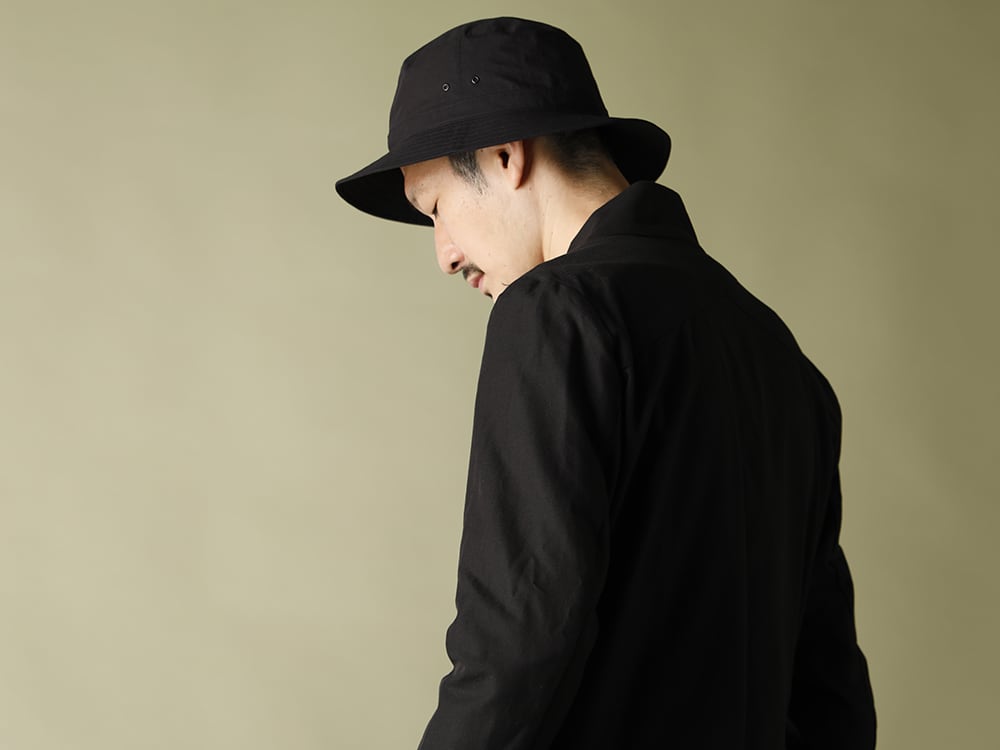 .LOGY kyoto RIPVANWINKLE 20AW【NOTCHEDLESS JACKET】CROPPED SLIM EASY STYLE! - 2-006