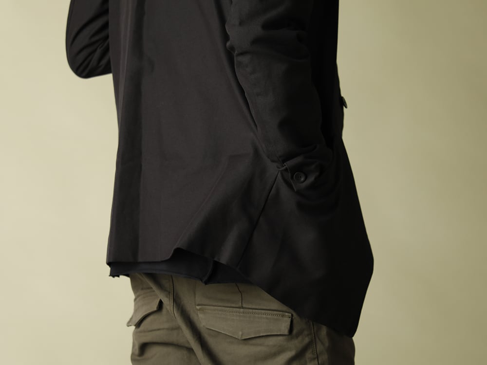 .LOGY kyoto RIPVANWINKLE 20AW【NOTCHEDLESS JACKET】CROPPED SLIM EASY STYLE! - 2-007