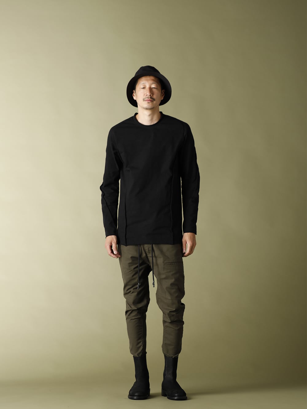 .LOGY kyoto RIPVANWINKLE 20AW【NOTCHEDLESS JACKET】CROPPED SLIM EASY STYLE! - 3-001