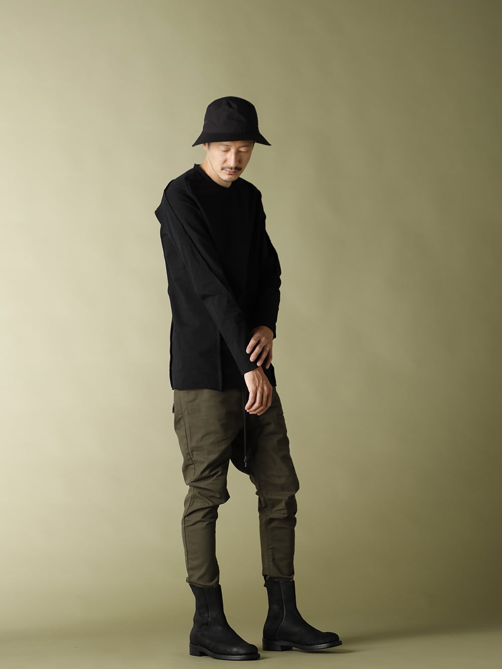 .LOGY kyoto RIPVANWINKLE 20AW【NOTCHEDLESS JACKET】CROPPED SLIM EASY STYLE! - 3-002